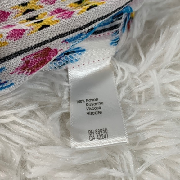 P.J. Salvage Multi-Colour Pajama Shorts NWT - Picture 8 of 8